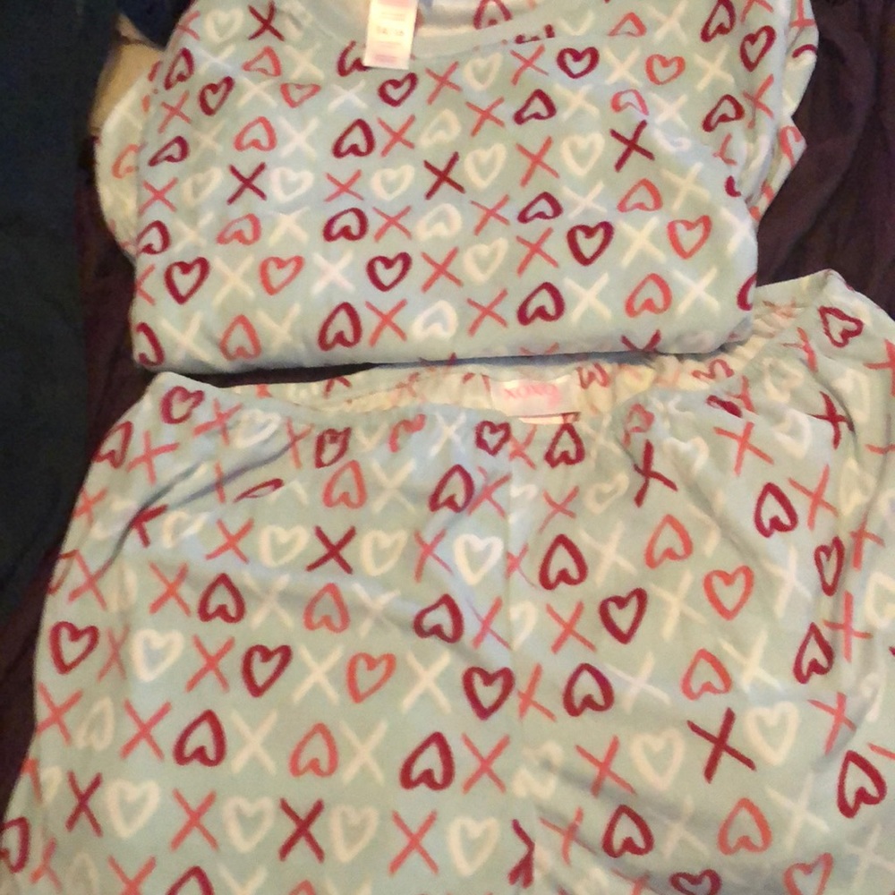 Girls pj short set
